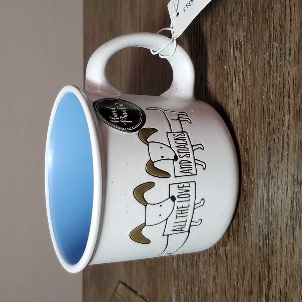 Coffee Mug w/Dogs